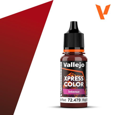 Vallejo - Xpress Colour Paint: Intense Seraph Red