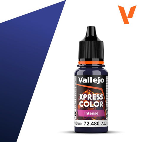 Vallejo - Xpress Colour Paint: Intense Legacy Blue