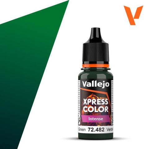 Vallejo - Xpress Colour Paint: Intense Monastic Green