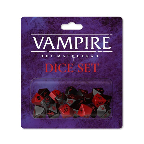 Vampire: The Masquerade - Dice Set