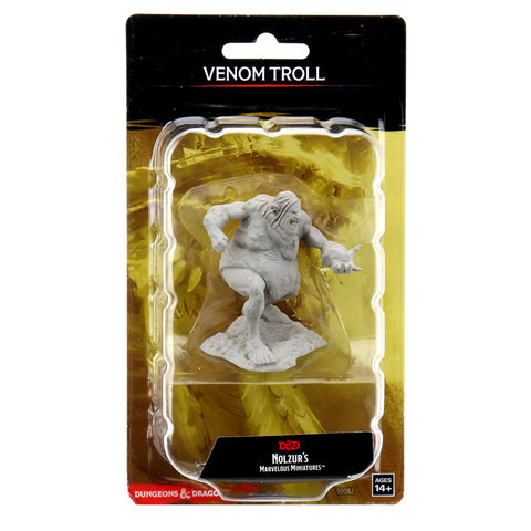 Dungeons & Dragons - Nolzurs Marvelous Miniatures: Venom Troll