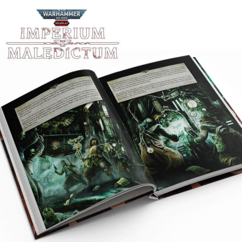 Imperium Maledictum RPG - Core Rulebook