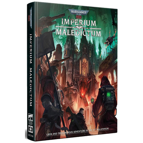 Imperium Maledictum RPG - Core Rulebook