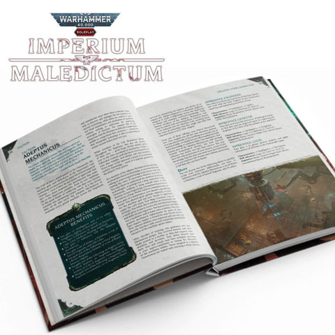 Imperium Maledictum RPG - Core Rulebook