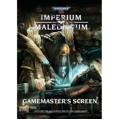 Imperium Maledictum RPG - Gamesmaster Screen