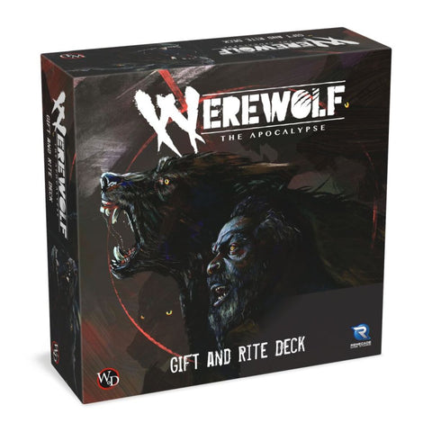 Werewolf: The Apocalypse RPG - Gift and Rite Deck