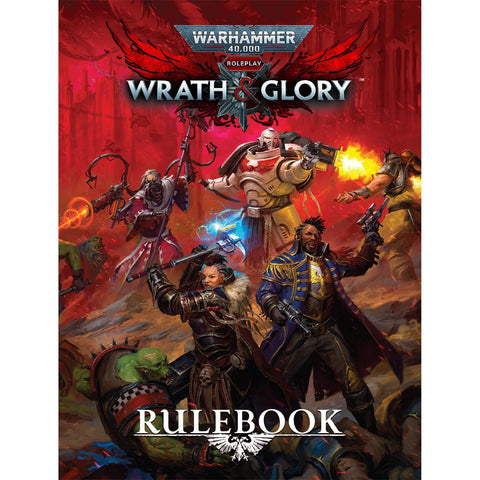 Warhammer 40000 RPG - Wrath And Glory: Rulebook