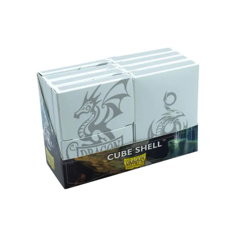 Dragon Shield - Cube Shell: White