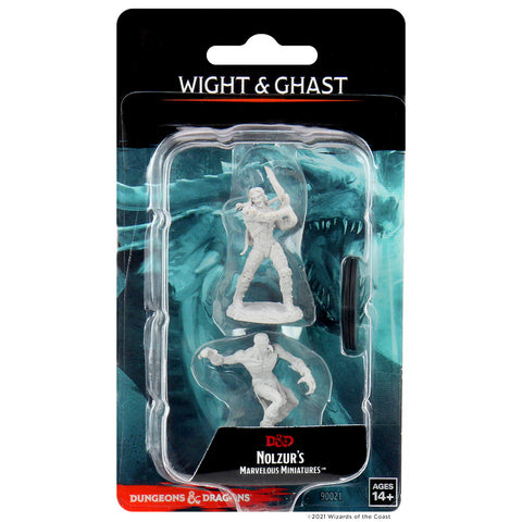 Dungeons & Dragons - Nolzurs Marvelous Miniatures: Wight and Ghast