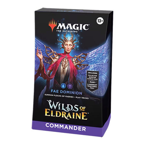 Magic Wilds of Eldraine Commander Deck Range