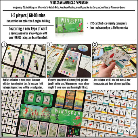 Wingspan - Americas Expansion