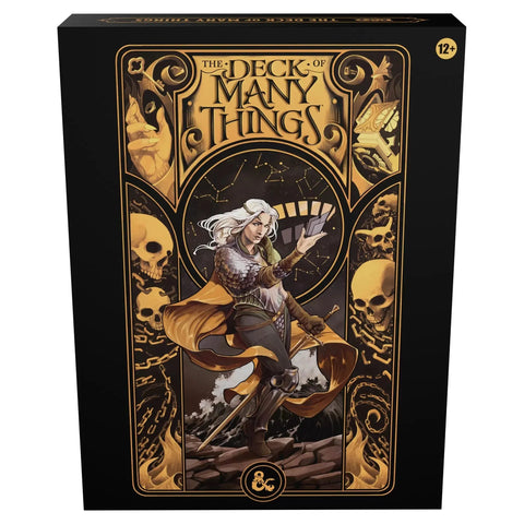 D&D The Deck of Many Things (Alternate Cover Edition)