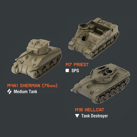 World of Tanks - American: Tank Platoon 3