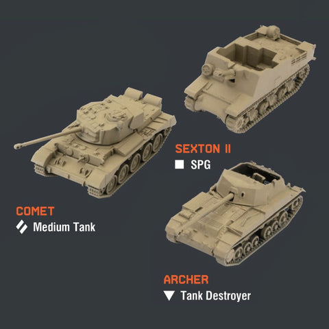 World of Tanks - British: Tank Platoon 3