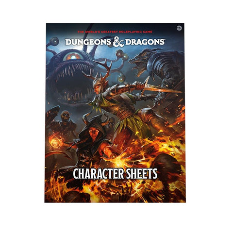 Dungeons & Dragons - 2024 Character Sheets