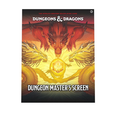 Dungeons & Dragons [2024] - Dungeon Masters Screen