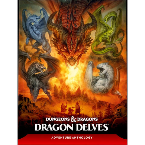 Dungeons & Dragons [2024] - Dragon Delves: An Adventure Anthology