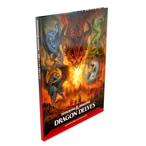 Dungeons & Dragons [2024] - Dragon Delves: An Adventure Anthology