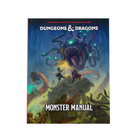 Dungeons & Dragons [2024] - Monster Manual