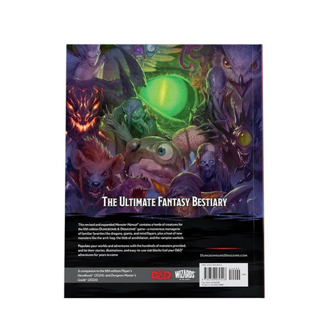 Dungeons & Dragons [2024] - Monster Manual