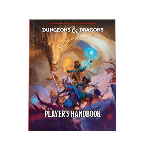 Dungeons & Dragons - 2024 Players Handbook