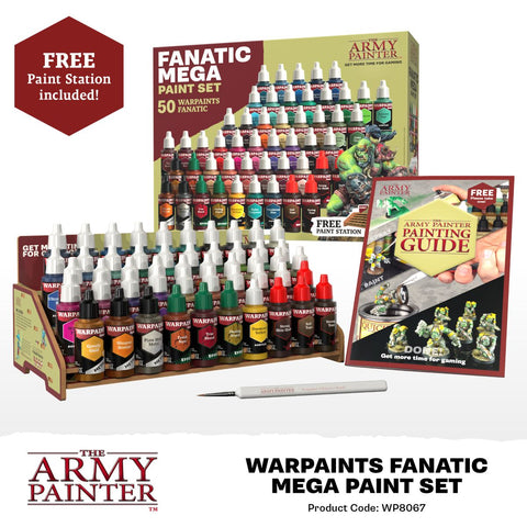 The Army Painter - Paint Set: Warpaints Fanatic Mega Paint Set