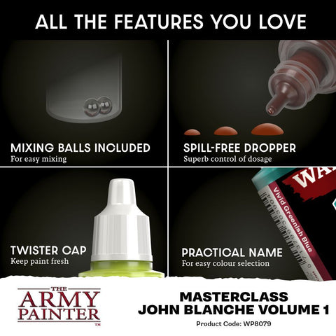 The Army Painter - Masterclass: John Blanche Volume 1 Paint Set