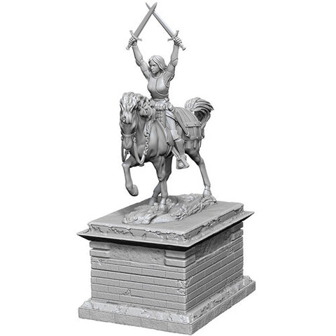 WizKids - Deep Cuts Miniatures: Heroic Statue