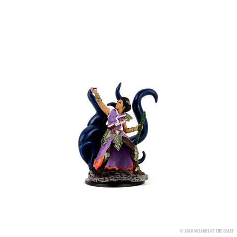Dungeons & Dragons - Icons of the Realms: Premium Miniatures - Human Warlock Female