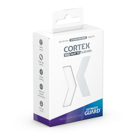 Ultimate Guard: Standard Size Cortex Sleeve Matte Range