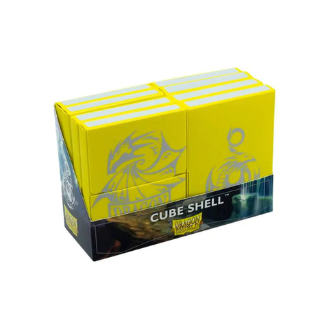 Dragon Shield - Cube Shell: Yellow