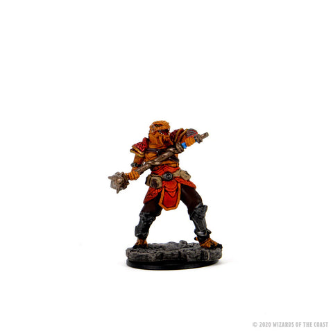 Dungeons & Dragons - Icons of the Realms: Premium Miniatures - Dragonborn Fighter Male