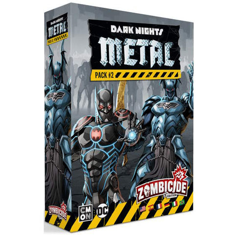 [CLEARANCE] Zombicide 2nd Edition Dark Night Metal Pack #2