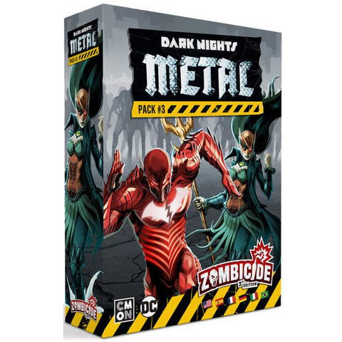 [CLEARANCE] Zombicide 2nd Edition Dark Night Metal Pack #3
