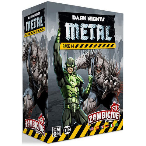 [CLEARANCE] Zombicide 2nd Edition Dark Night Metal Pack #4