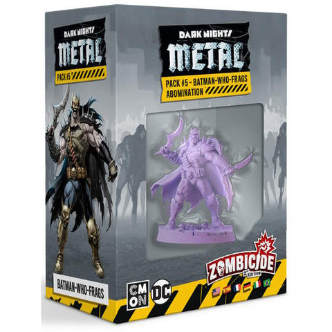 [CLEARANCE] Zombicide 2nd Edition Dark Night Metal Pack #5