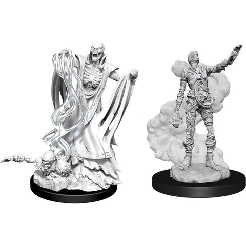 D&D Nolzurs Marvelous Miniatures: Wave 11 - Lich and Mummy Lord