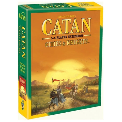 Catan: Cities And Knights 5-6 Player Extension