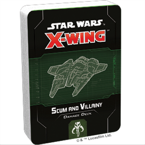 Star Wars: X-Wing - (SWZ74) Scum & Villainy Damage Deck