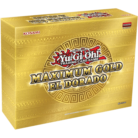 Yu-Gi-Oh! Maximum Gold El Dorado Box Set