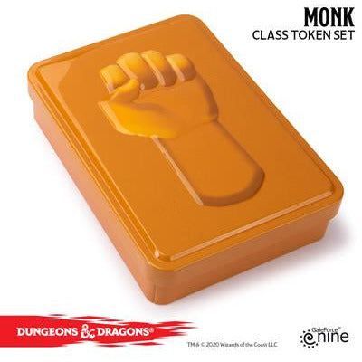 D&D Tokens - Monk Token Set