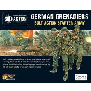 Bolt Action - German Grenadiers Starter Army