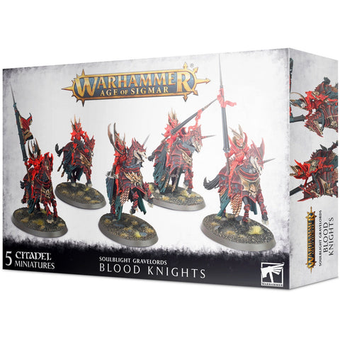 Age of Sigmar - Soulblight Gravelords: Blood Knights (91-41)