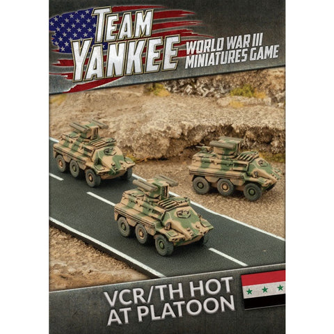 Team Yankee - Iraqi: VCR/TH HOT Anti-tank Platoon