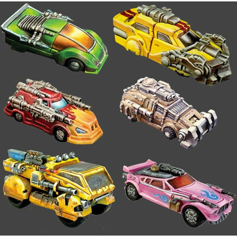 Car Wars 6th Edition: Core Set