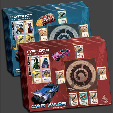 Car Wars 6th Edition: Core Set