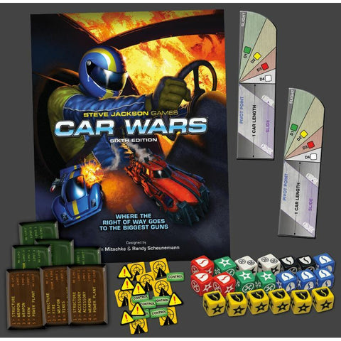 Car Wars 6th Edition: Core Set