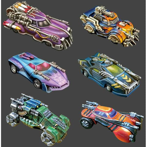 Car Wars 6th Edition: Core Set