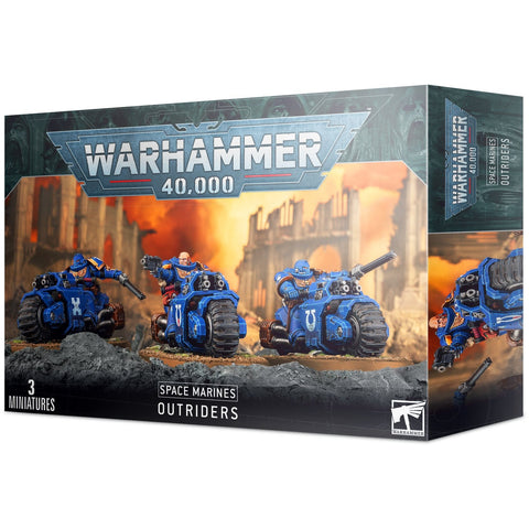 40k Space Marines - Outriders (48-41)