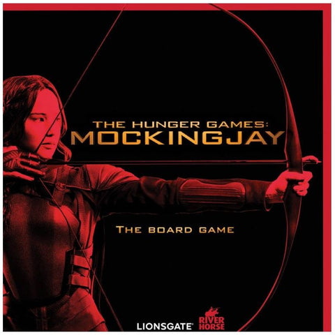 The Hunger Games Mockingjay - The Board Games